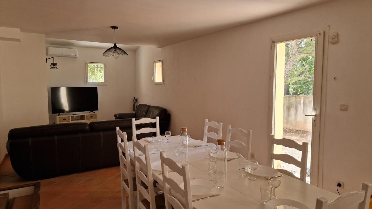 Villa Au Pied De La Sainte Victoire Puyloubier Екстер'єр фото