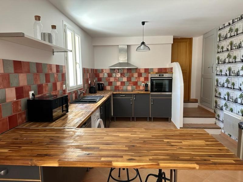 Villa Au Pied De La Sainte Victoire Puyloubier Екстер'єр фото