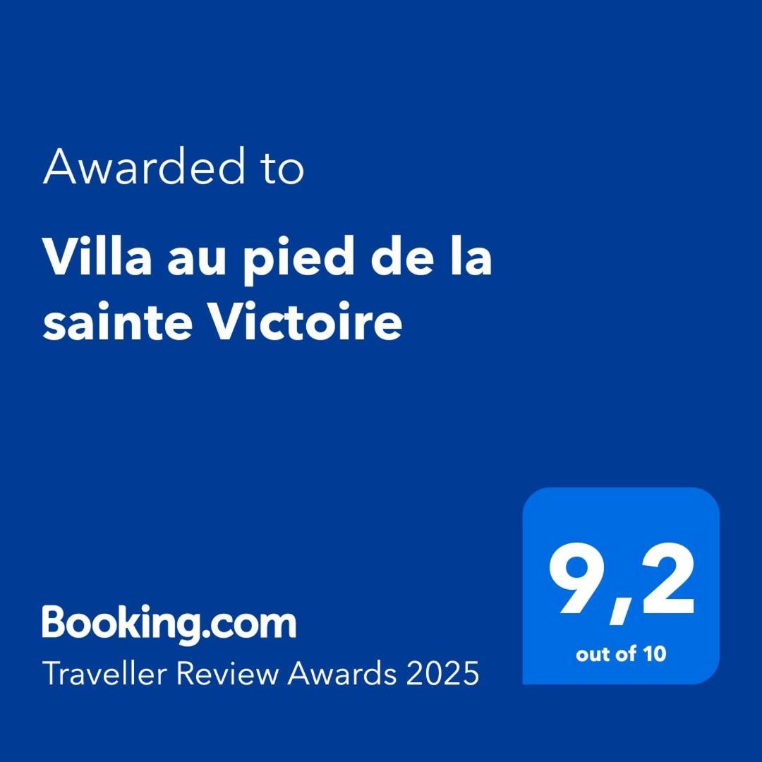 Villa Au Pied De La Sainte Victoire Puyloubier Екстер'єр фото